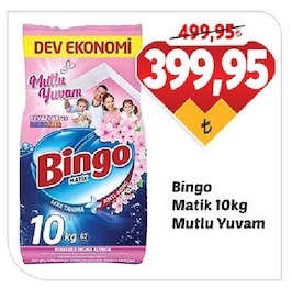 Bingo Matik 10Kg Mutlu Yuvam