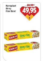 Koroplast Streç Film 15Mt