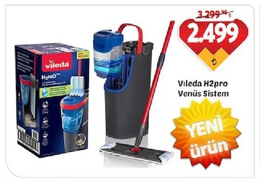 Vileda H2Pro Venus Sistem