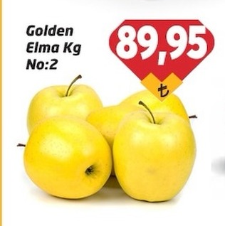 Golden Elma Kg No:2
