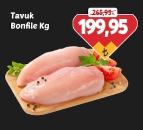 Tavuk Bonfile Kg