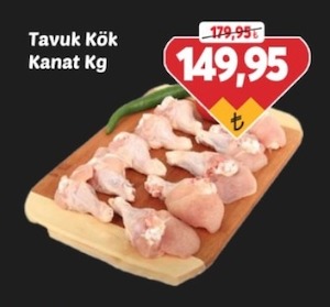 Tavuk Kök Kanat Kg