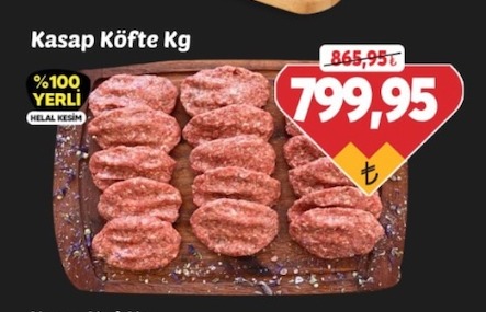Kasap Köfte Kg