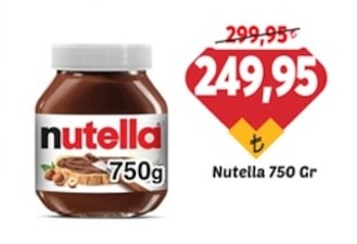Nutella 750 Gr