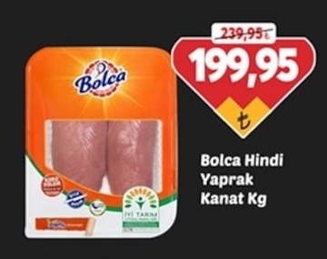 Bolca Hindi Yaprak Kanat Kg