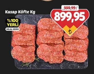 Kasap Köfte Kg