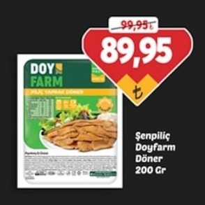 Şenpiliç Doyfarm Döner 200 Gr