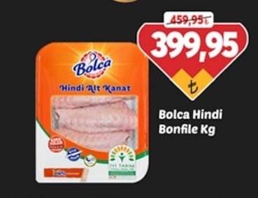 Bolca Hindi Alt Kanat Kg