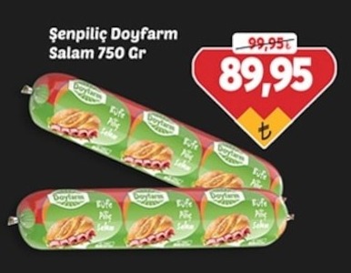Şenpiliç Doyfarm Salam 750 Gr