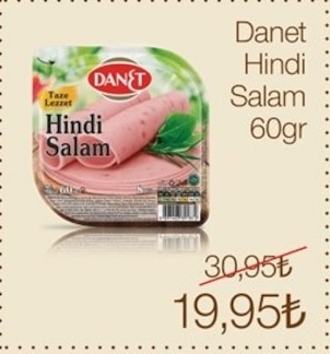 Danet Hindi Salam 60Gr