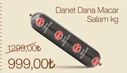 Danet Dana Macar Salam Kg