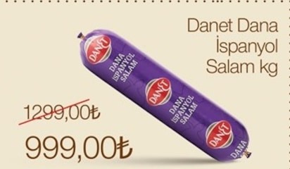 Danet Dana Ispanyol Salam Kg