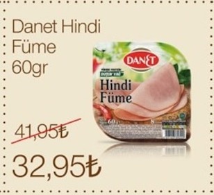 Danet Hindi Füme 60Gr
