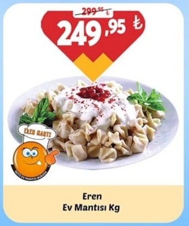 Eren Ev Mantısı Kg