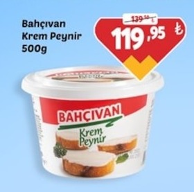 Bahcivan Krem Peynir 500G