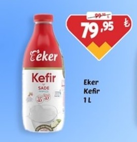 Eker Kefir Sade 1L