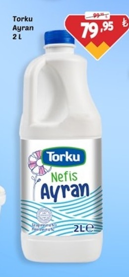 Torku Ayran 2L