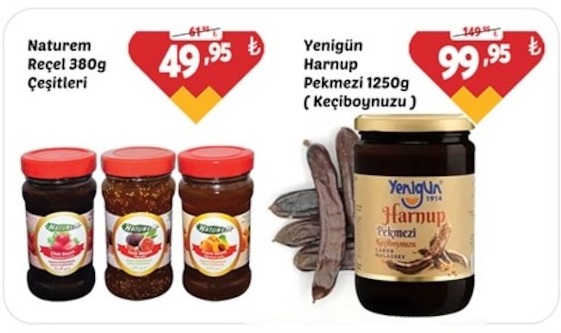 Naturem Reçel Çeşitleri 380G
