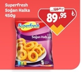 Superfresh Soğan Halkası 450G