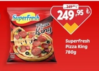 Superfresh Pizza King 780G