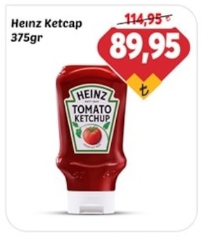 Heinz Ketchup 375Gr