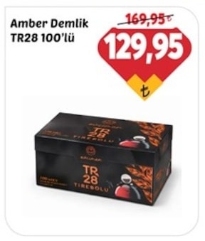 Amber Demlik Tr28 100'Lü