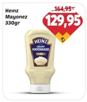Heinz Mayonez 330Gr
