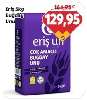 Eriş Çok Amaçlı Buğday Unu 5Kg