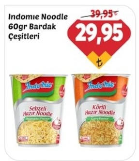 Indomie Noodle 60Gr Bardak