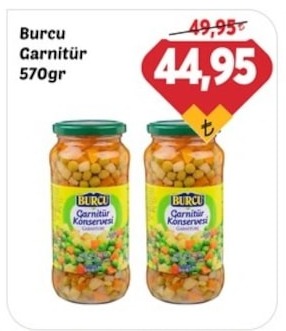 Burcu Garnitür 570Gr