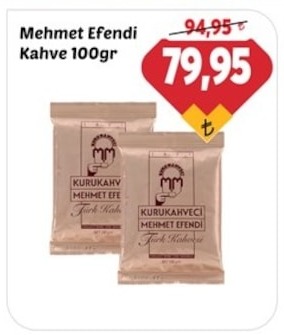 Mehmet Efendi Kahve 100Gr