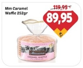 Mm Caramel Waffle 252Gr