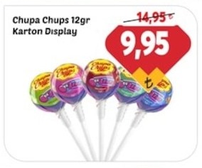 Chupa Chups 12Gr Karton Display