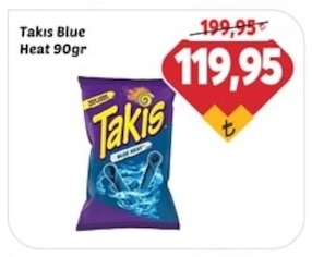Takis Blue Heat 90Gr