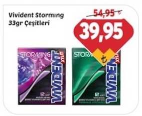 Vividdent Storming 33Gr Çeşitleri