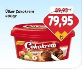 Ülker Çokokrem 400Gr