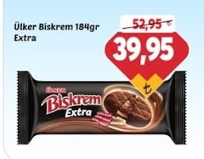 Ülker Biskrem Extra 184Gr