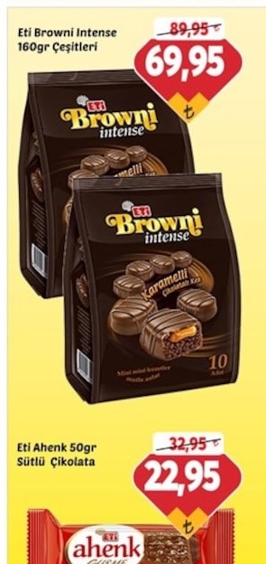 Eti Browni Intense 160Gr Çeşitleri