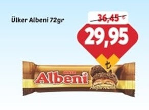 Ülker Albeni 72Gr