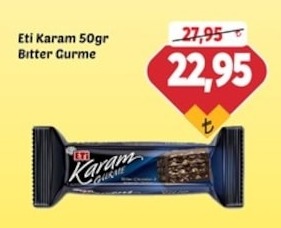 Eti Karam 50Gr Bitter Gurme