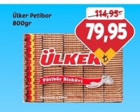 Ülker Petibör 800Gr