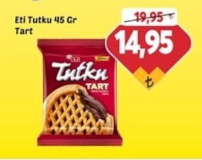 Eti Tutku 45 Gr Tart