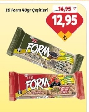 Eti Form 40Gr Çeşitleri