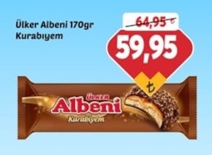 Ülker Albeni 170Gr Kurabiye