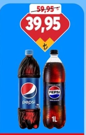 Pepsi Çeşitleri