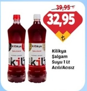 Kilikya Şalgam Suyu 1 Lt Açılı/Acısız