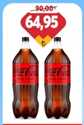 Coca-Cola Zero Sugar 2 Lt