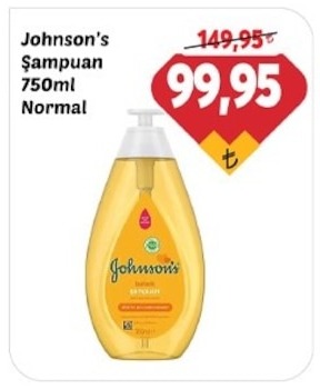 Johnson'S Şampuan 750Ml Normal