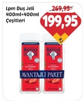 Lpm Duş Jeli 400Ml+400Ml Çeşitleri