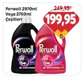 Perwoll 2970Ml Veya 2750Ml Çeşitleri